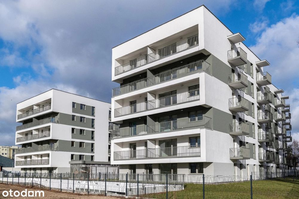 Nowe mieszkanie 37,78 m² na osiedlu Nowe Wyżyny, Bydgoszcz