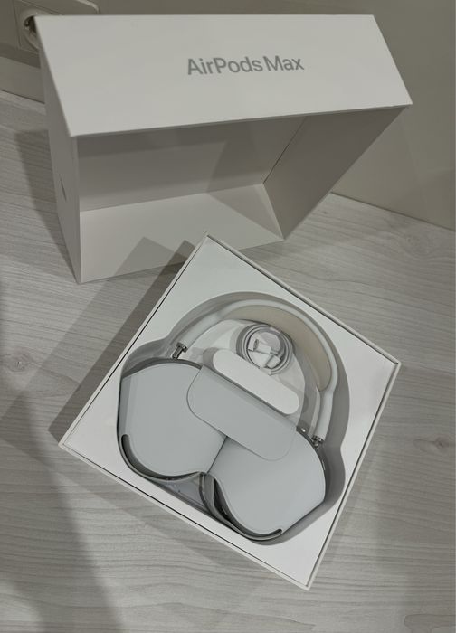 Навушники AirPods Max Silver (білі)