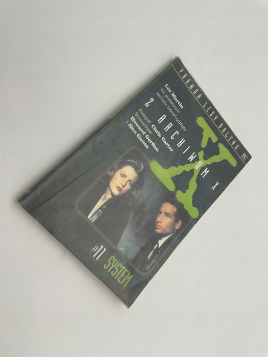 Z Archiwum X Cz. 7 Strach Praca Zbiorowa X16353