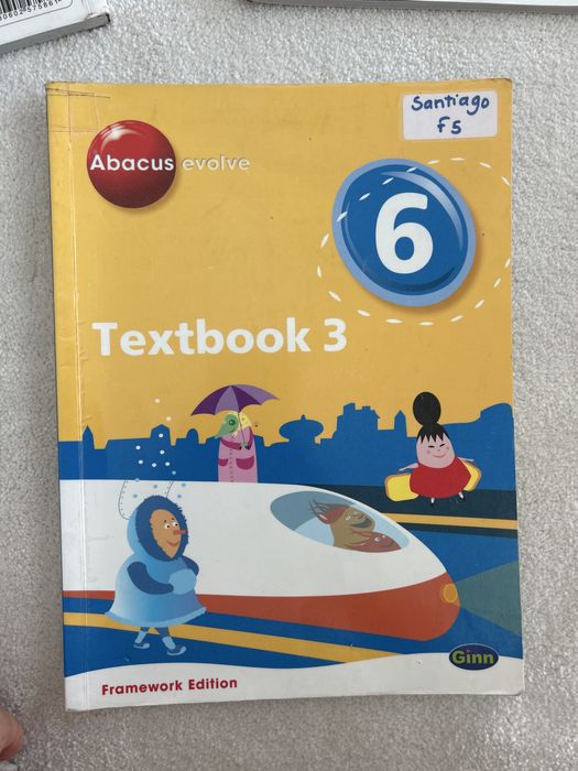 Abacus evolve - textbook 1,2,3