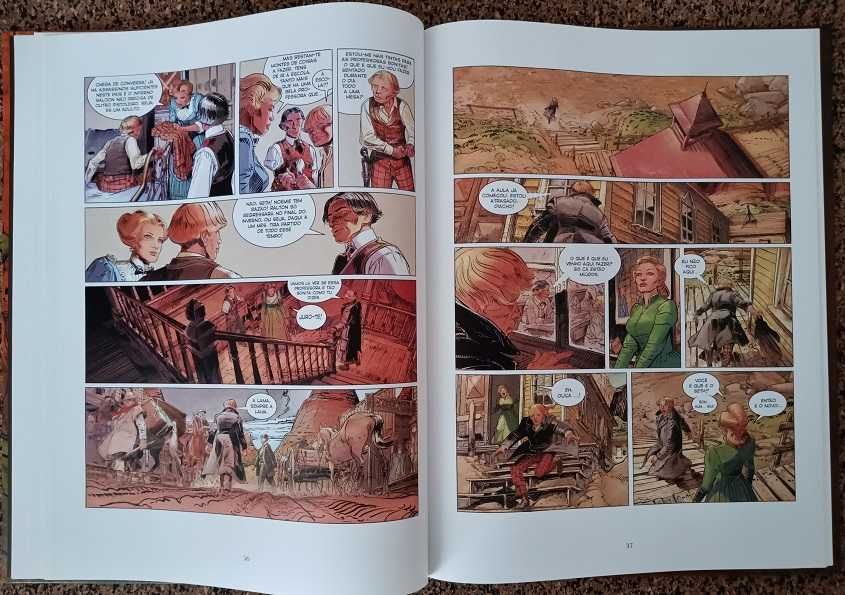 BD - Bouncer: A Misericórdia dos Algozes (tomo 2)