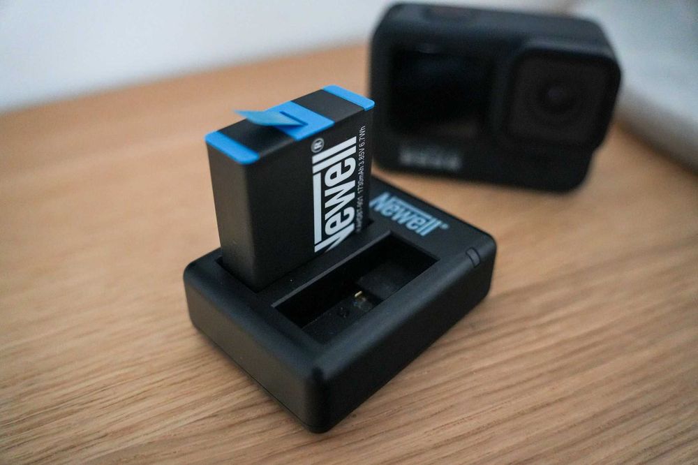 GoPro Hero 9 Black | + dodatkowa bateria