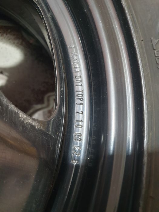 Запаска 215/60/16