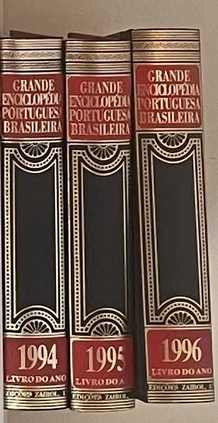 Grande Enciclopédia Portuguesa e Brasileira - Coleção completa!