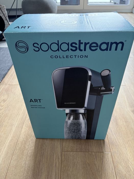 Soda Stream Art nowy nieużywany