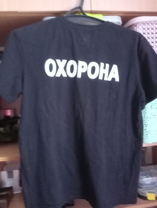 Футболка для работников охраны