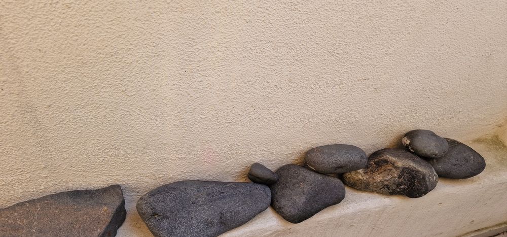 Pedras para aquário