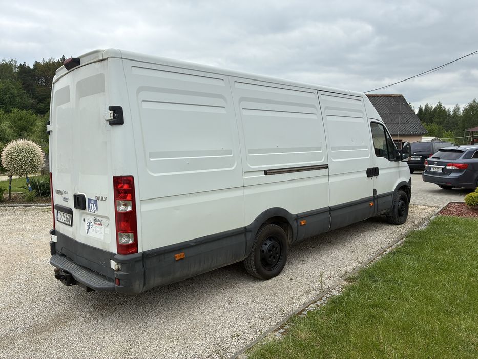 Iveco daily max dlugi l3h2 2013 2.3 145 salon PL