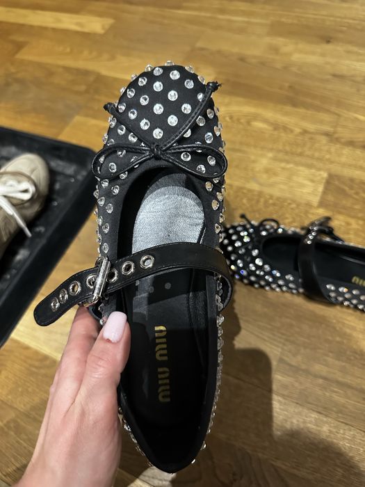 Baletki miu miu hit