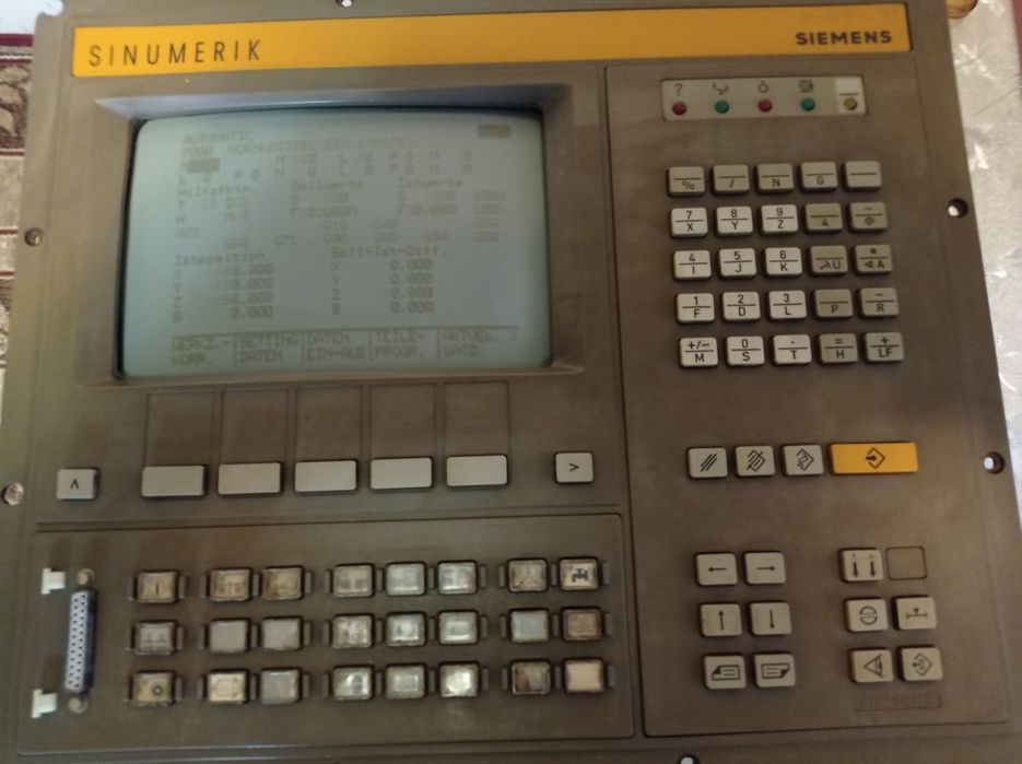 Sinumeric 810m сіменс