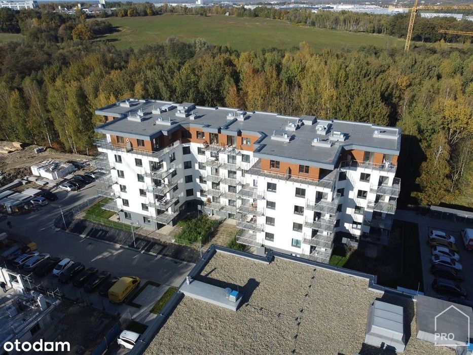 Apartament z tarasem i garderobą