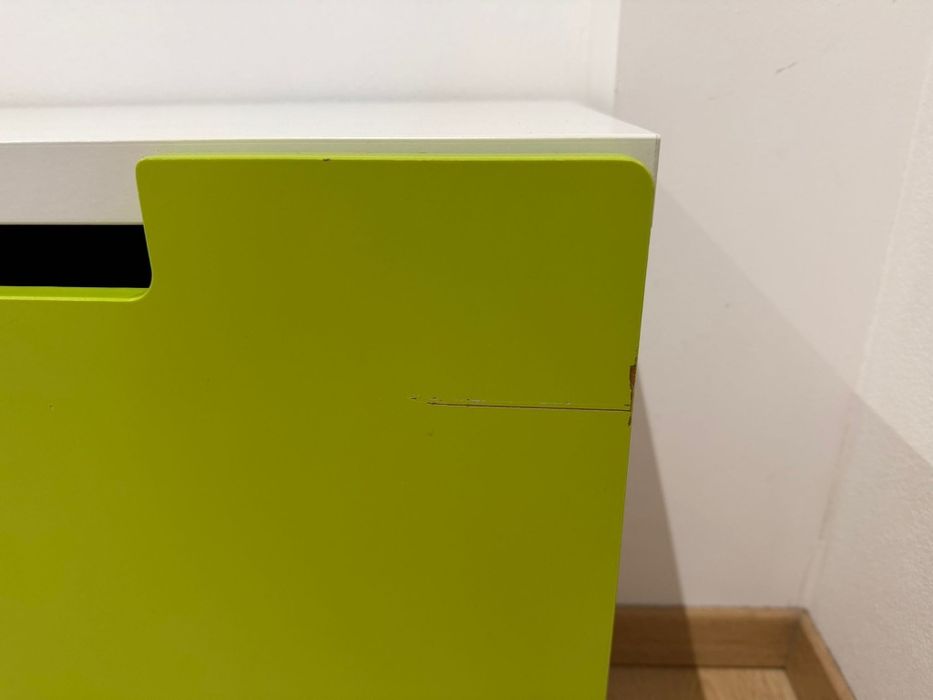 Szafka ławeczka na zabawki Ikea Stuva