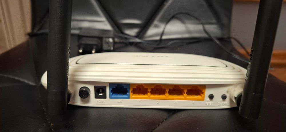 Ruter TP-LINK TL-WR841N, sprawny