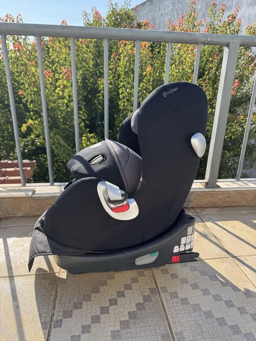 Cadeira Auto Cybex Sirona Platinum Gr. 0+ ,1 com Isofix e Rotativa