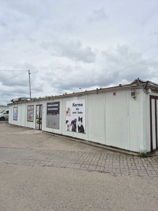 Do wynajęcia pawilon handlowy