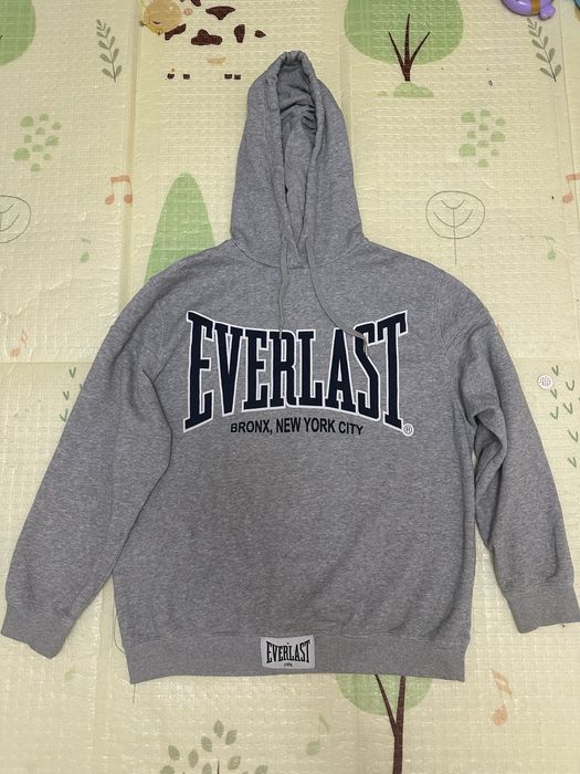 Чоловічий Худі Everlast сірий