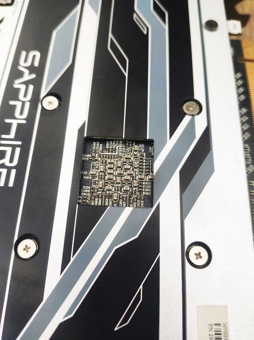Видеокарта Sapphire Nitro+ RX 480 8Gb оверклок