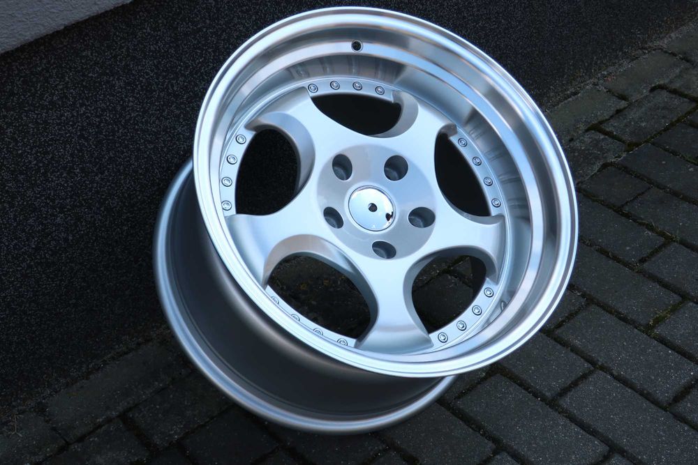 felgi alu 17 5x120 8,5/9,5 fake contour 3tlg replika rant BMW E38 E34 E34 E31 E36 E39 nowe