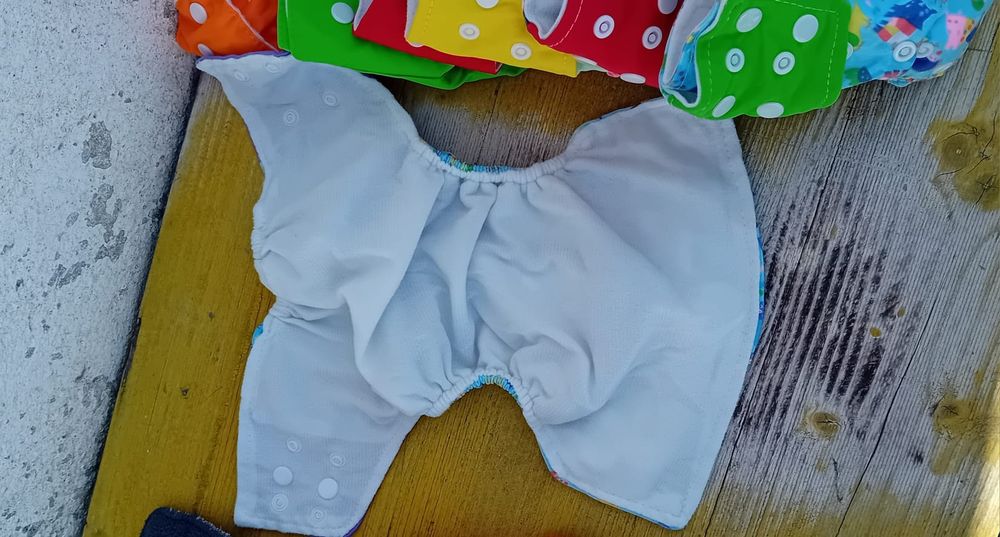 Conjunto fraldas de pano reutilizáveis + oferta