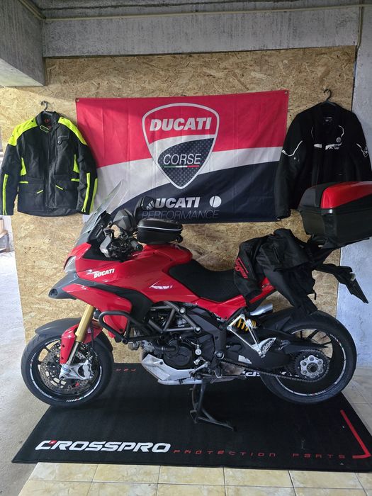 Ducati Multistrada 1200s