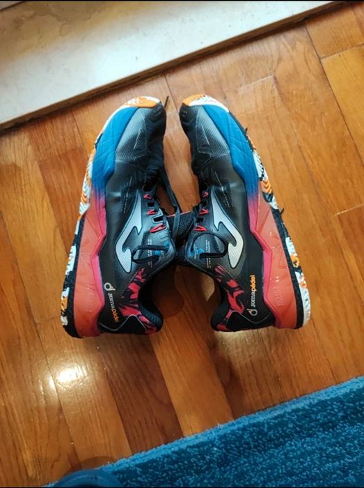 Sapatilhas Padel Joma Spin pretas