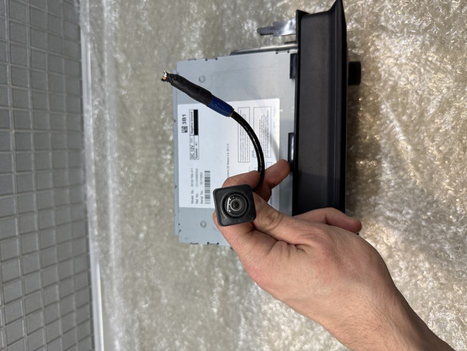 Магнітола Honda Civic 10 покоління та камера заднього виду