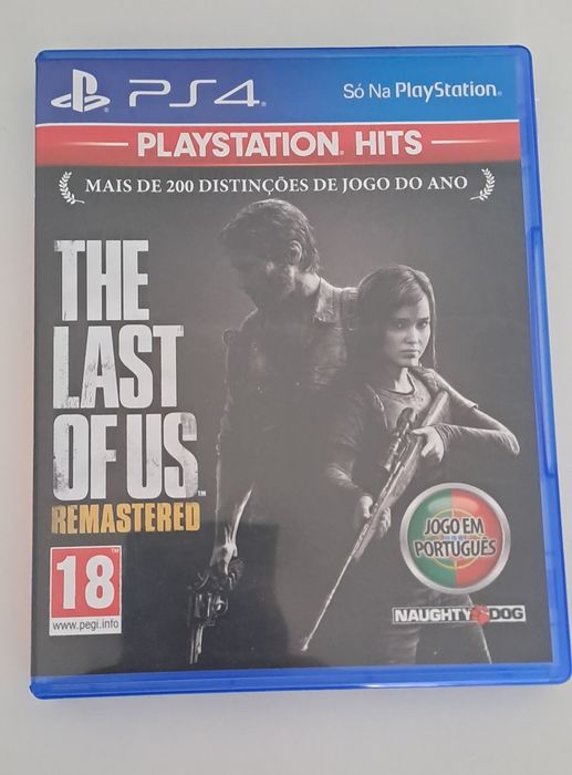 Jogo The Last of Us Remastered