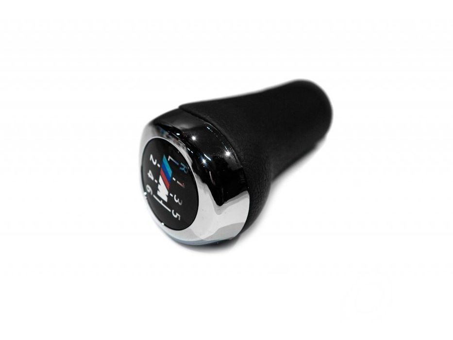 BMW 5 серія E39 1996-2003 рр. Ручка КПП (сіра, ОЕМ) 6 передач