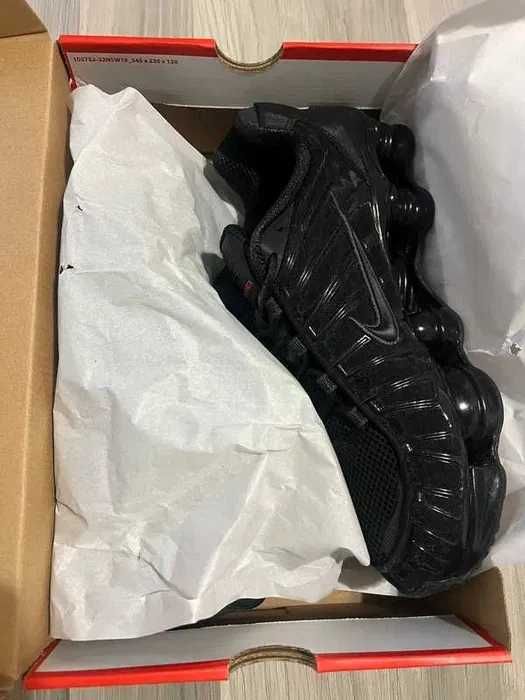 Butymęskie_Nike_Shox_TL_Black Glany R. 45