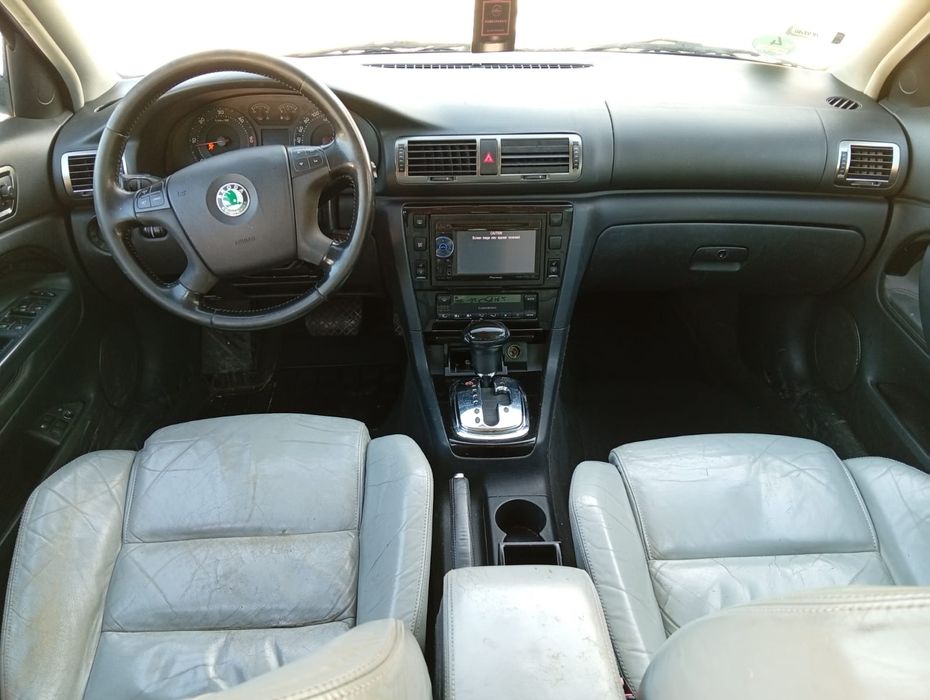 Skoda Superb 2.5 TDi 2006 Automat Navi Szyberdach Hak .