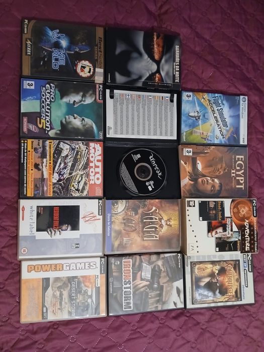Jogos PC antigos / clássicos —  CS, PES, Flight Simulator