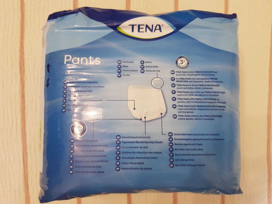 Cuecas Incontinência Tena Mulher - Tamanho L Plus