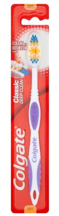 Szczoteczka do zębów Colgate Classic Deep Clean Soft 1 szt.
