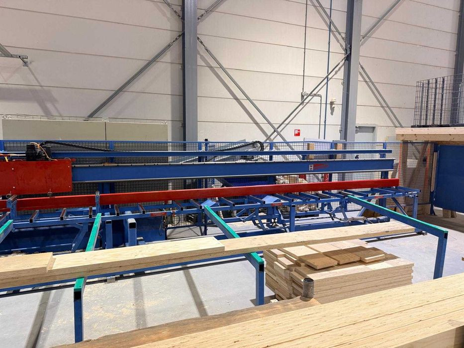 Hundegger Speed-Cut SC1 – Máquina CNC para corte de madeira