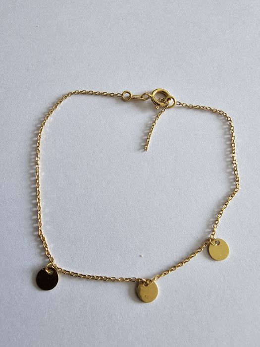 Pulseira de criança ouro 18k