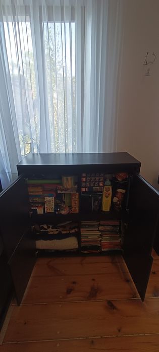 Шкаф-камод венге