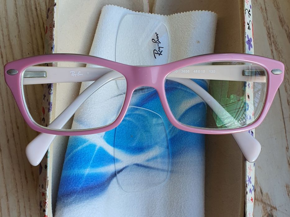 Oprawki ray ban rayban dziewczece 48x15 130