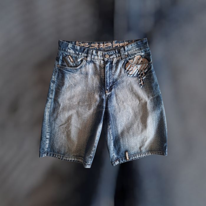 Jortsy Mass denim Phat Bubbles rozmiar 34/M cotton bawelna y2k 
44/63/
