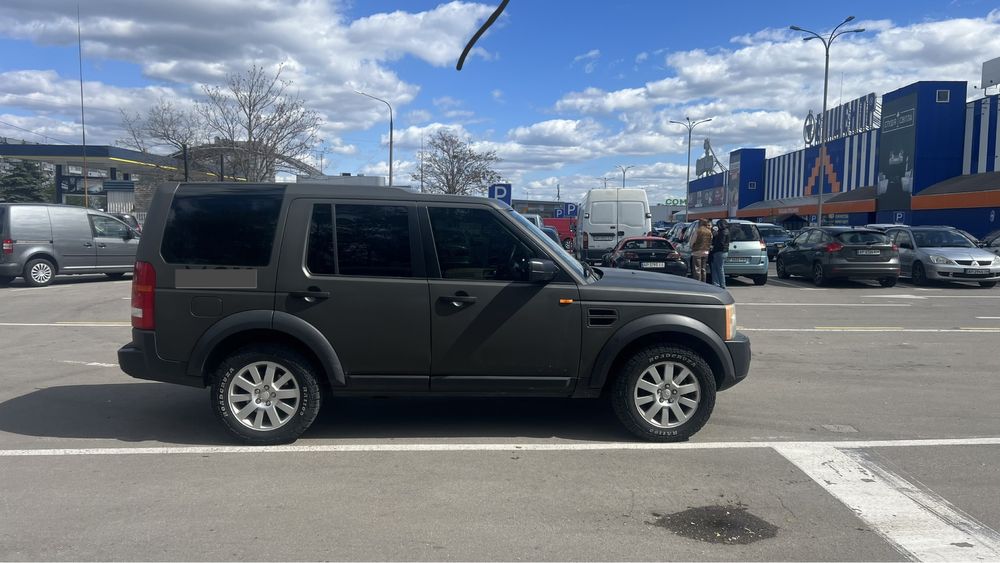 Land Rover Discovery 3