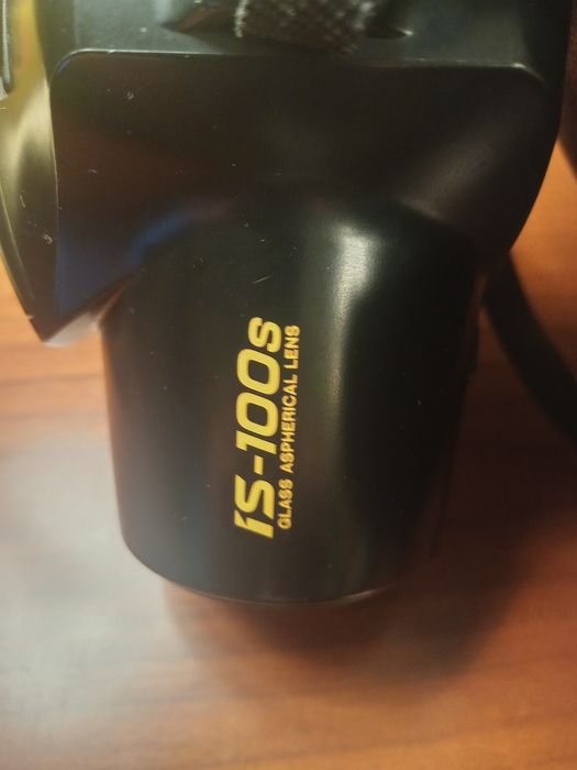 Máquina fotográfica Olympus