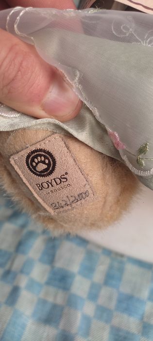 Boyds Bears. Ведмедик Boyds +гусак