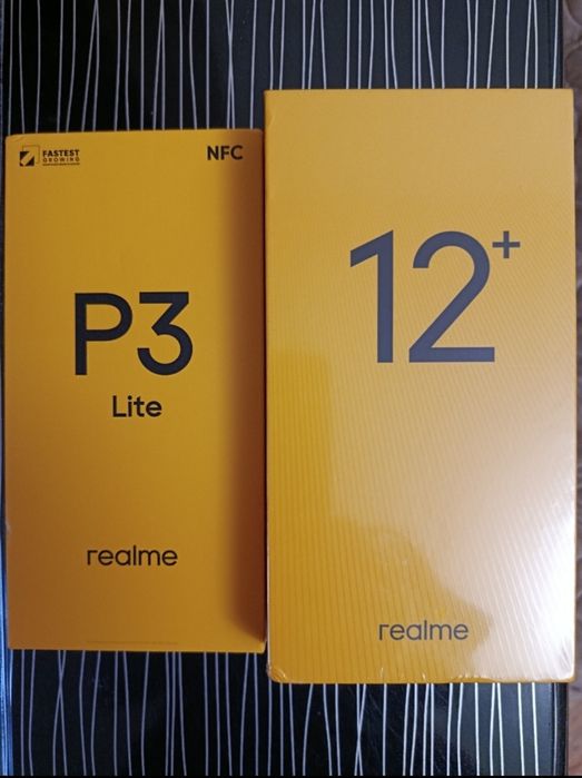 Realme p3 Lite. NFC