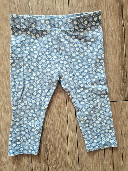 Legginsy kwiatki Obaibi r.68