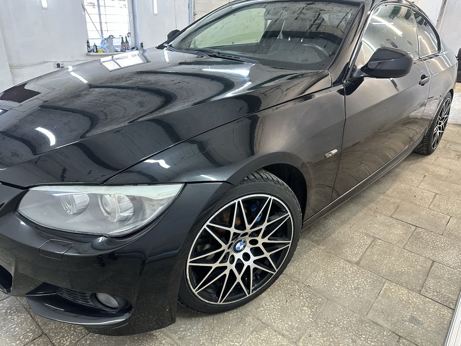 BMW E92 LCI M-PAK 320D 184KM ladna doinwestowana