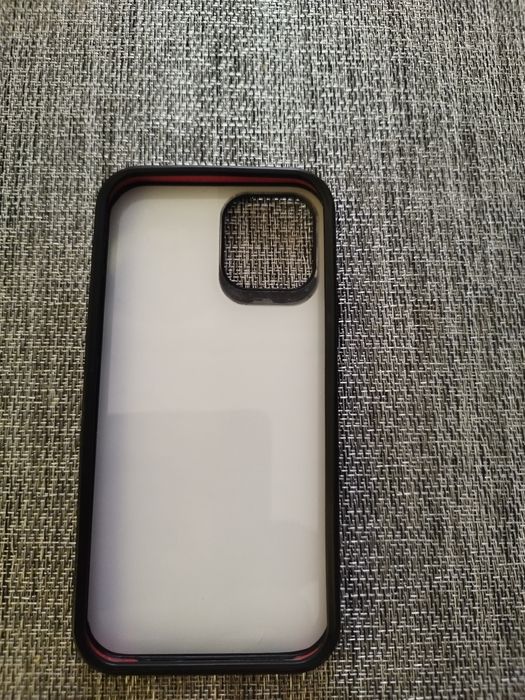 Etui i szkło Mobilfox do iPhona 12