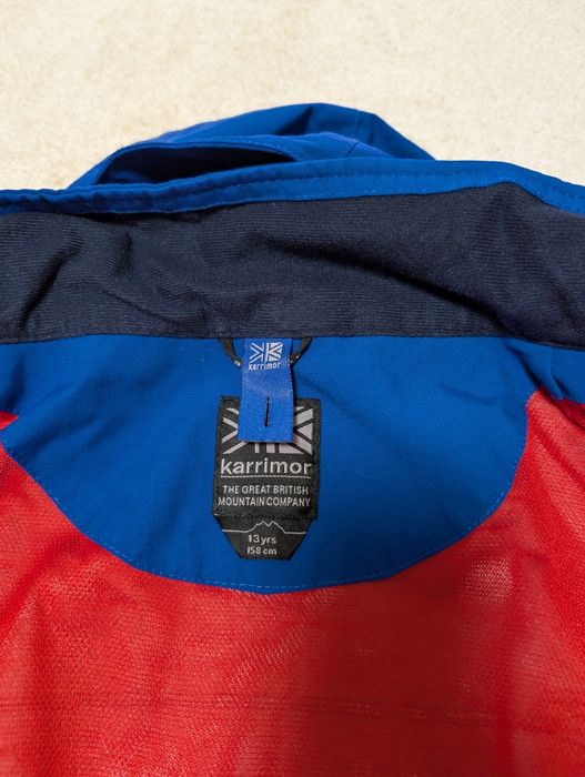 Осіння куртка дощовик Karrimor для дитини на 158 см