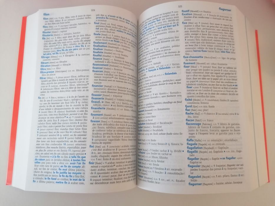 Dicionário Francês Novo