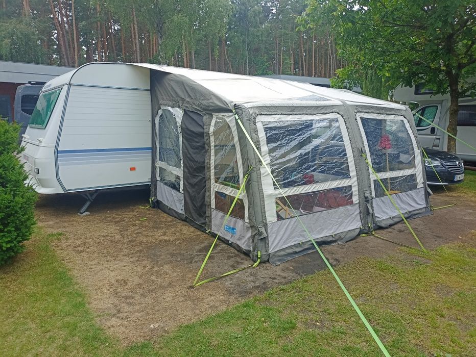 Przedsionek pompowany Dometic Kampa 400 Grande
