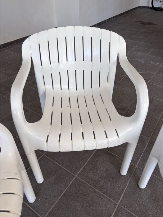 Conjunto Cadeiras + Espreguiçadeira