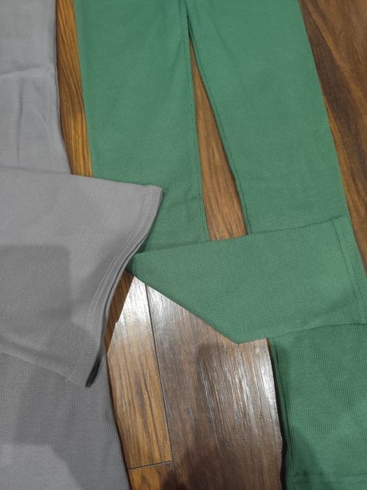 Nowe legginsy dziewczęce r. 158 polski producent